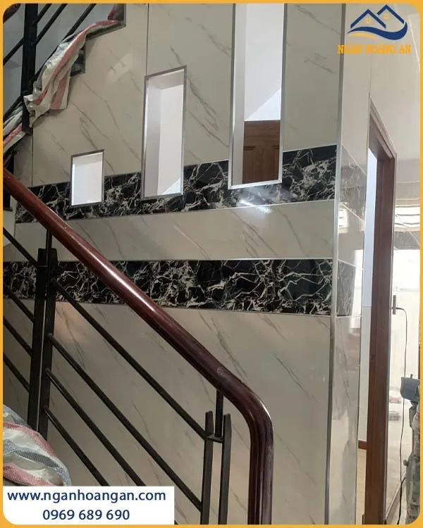 Thi Công Tấm PVC Giả Đá Kosmos Không Bám Bụi, Dễ Lau Chùi